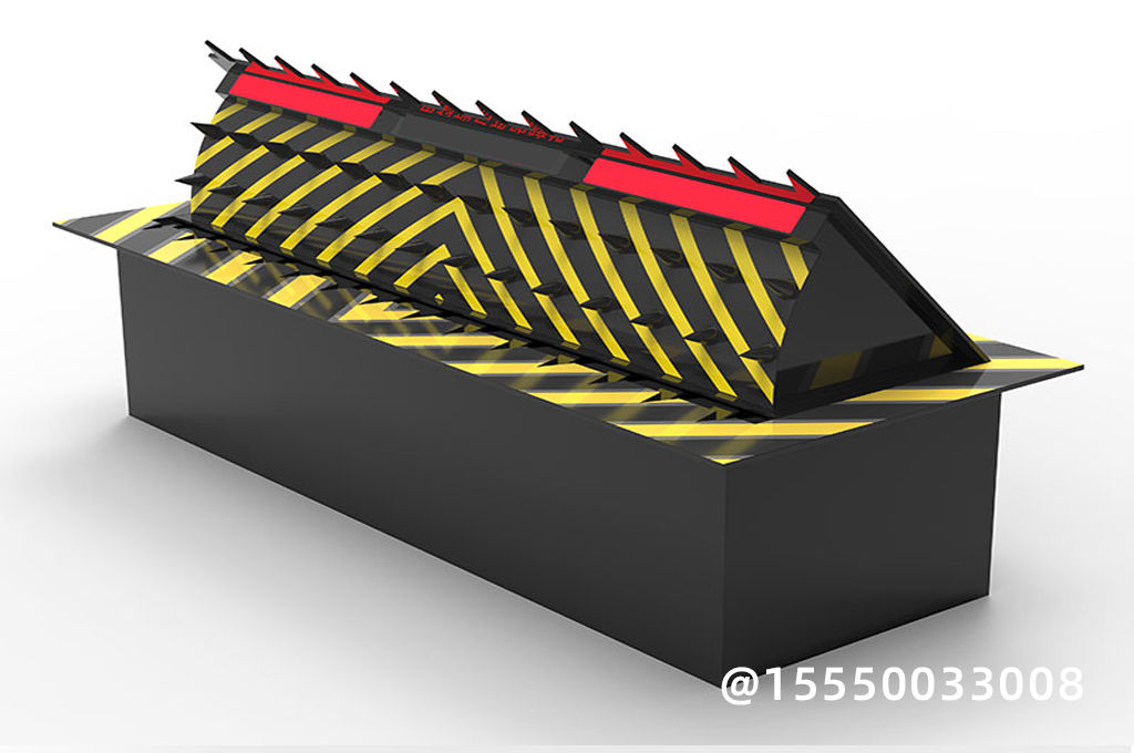 化工廠危化品通道路障機