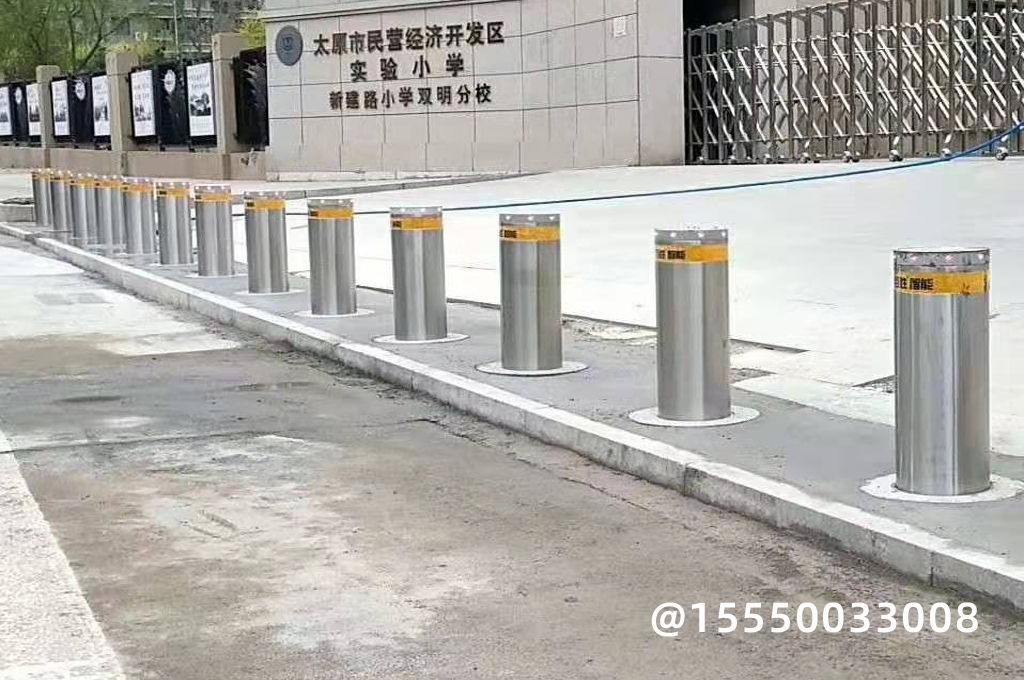 警察局輕型升降柱(圖1) 警察局輕型升降柱(圖1)