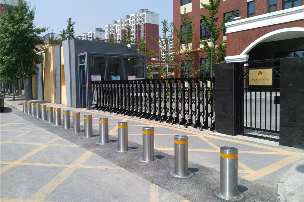 核電站智能遙控升降柱(圖1) 核電站智能遙控升降柱(圖1)
