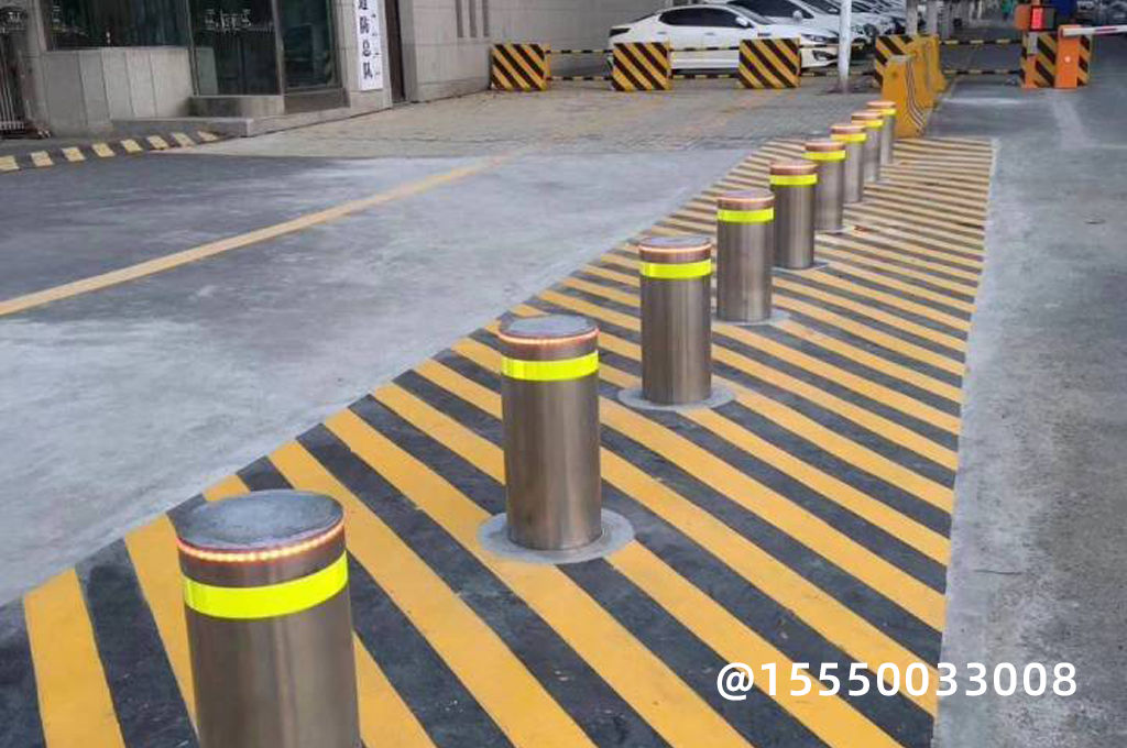 水電站地埋式防撞升降柱(圖1) 水電站地埋式防撞升降柱(圖1)