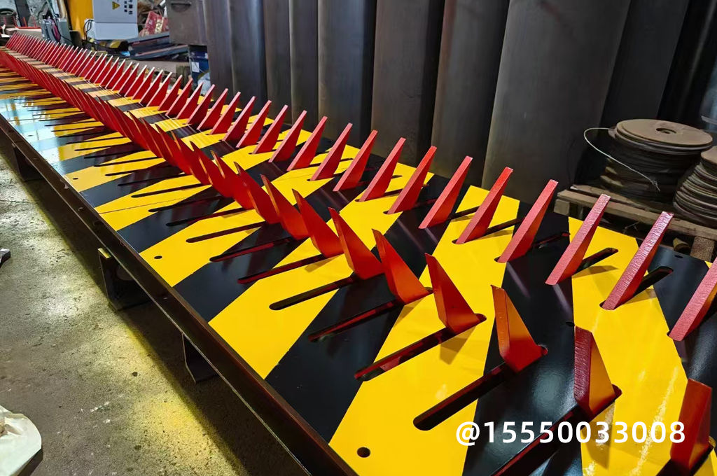 發(fā)電廠柴油發(fā)電機(jī)房雙向破胎器(圖1)